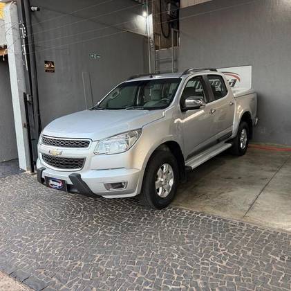 CHEVROLET S10 2.8 LT 4X4 CD 16V TURBO DIESEL 4P MANUAL